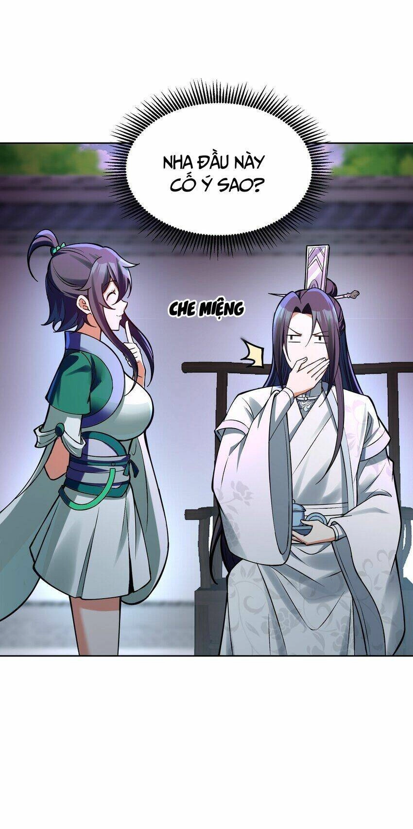 Tiên Tử, Ngươi Có Điềm Đại Hung! Chapter 32 - 47