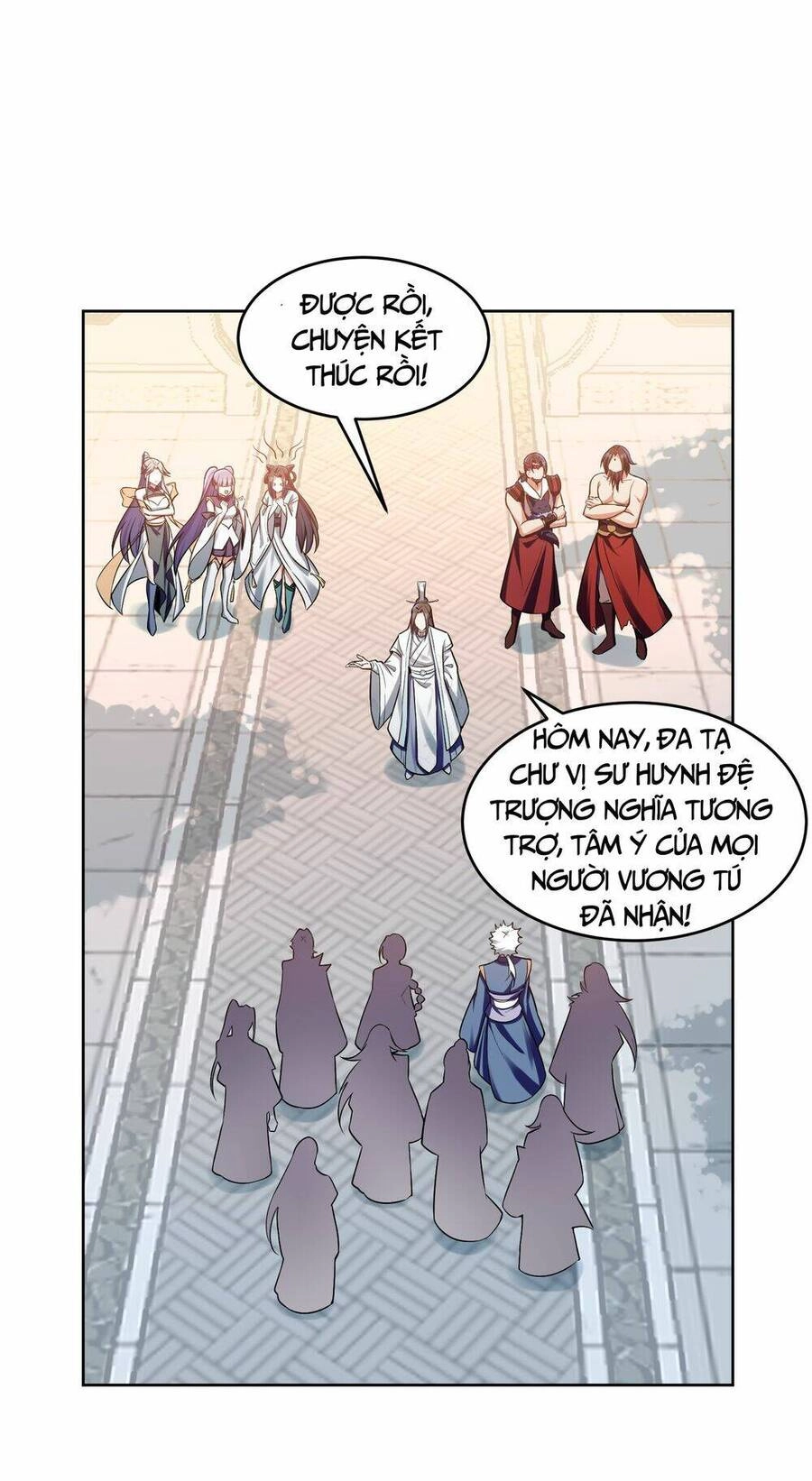 Tiên Tử, Ngươi Có Điềm Đại Hung! Chapter 33 - 96