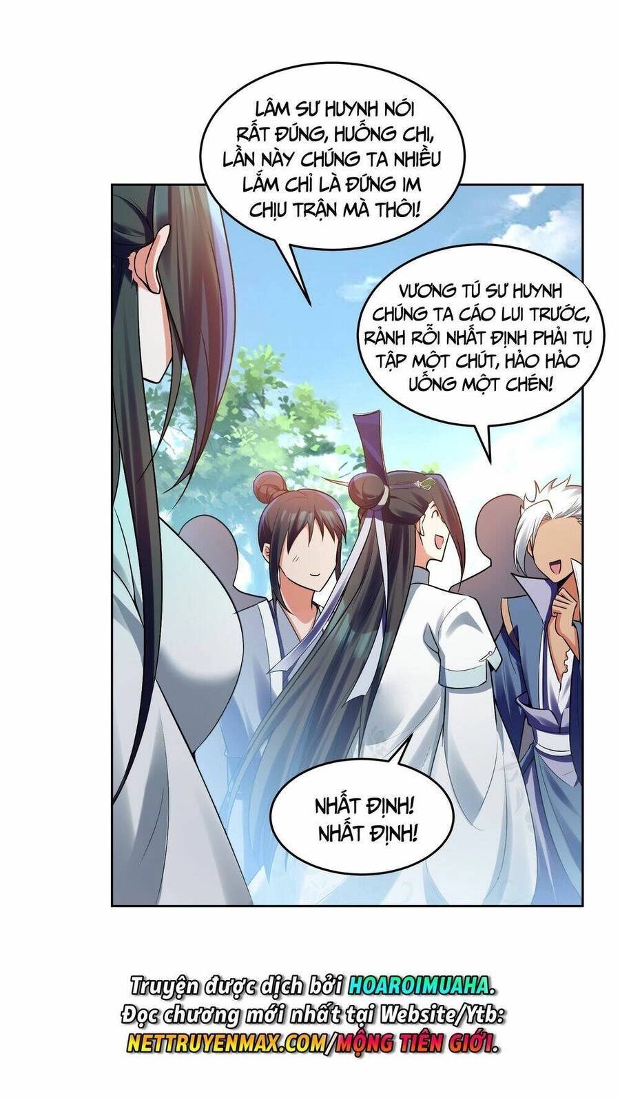 Tiên Tử, Ngươi Có Điềm Đại Hung! Chapter 33 - 98