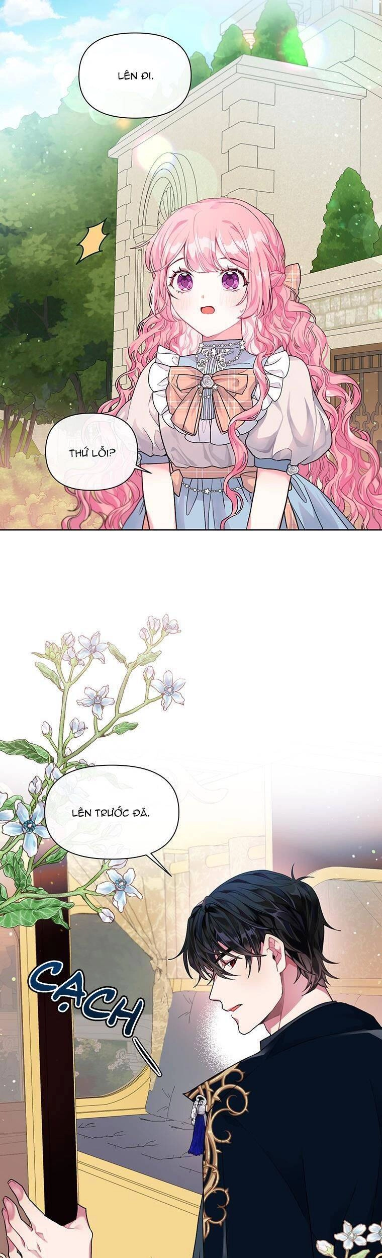 Trở Thành Con Dâu Của Kẻ Phản Diện Vì Thời Gian Có Hạn Chapter 3 - 8