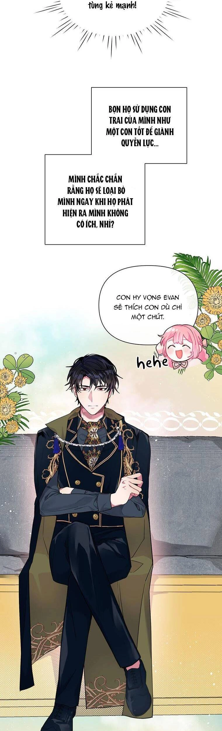 Trở Thành Con Dâu Của Kẻ Phản Diện Vì Thời Gian Có Hạn Chapter 3 - 16