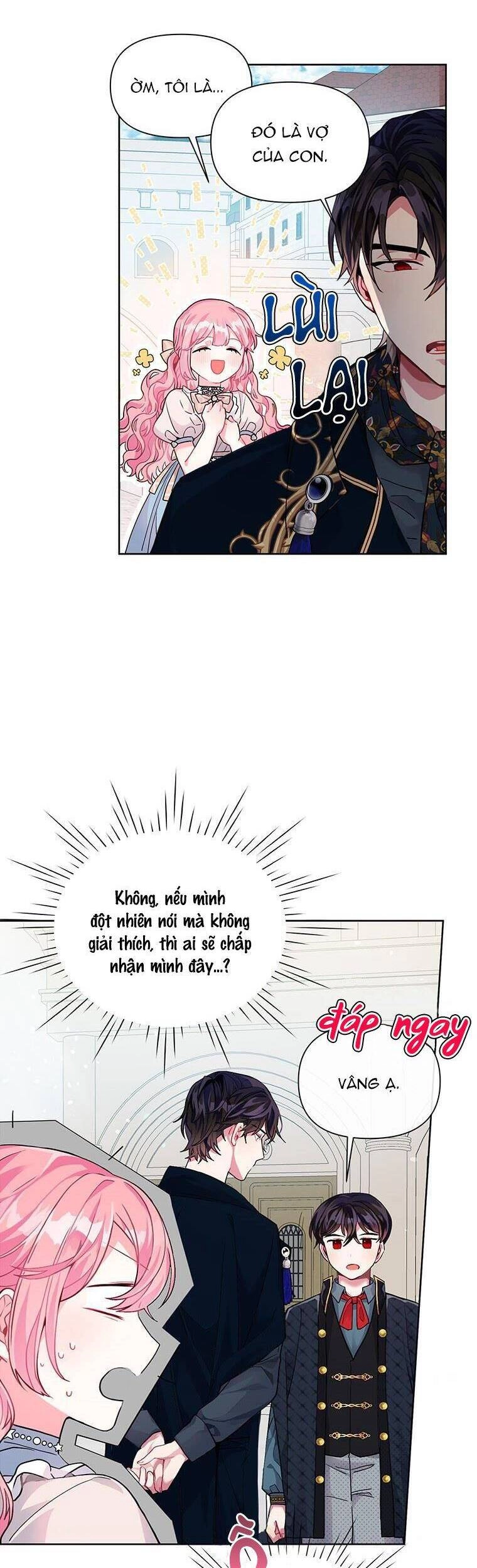 Trở Thành Con Dâu Của Kẻ Phản Diện Vì Thời Gian Có Hạn Chapter 4 - 16