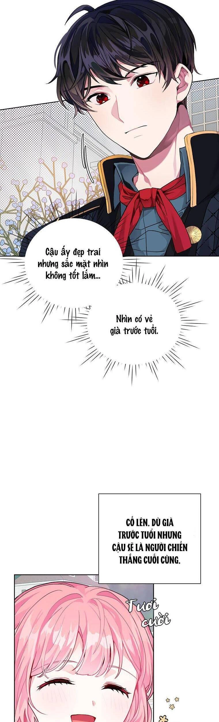 Trở Thành Con Dâu Của Kẻ Phản Diện Vì Thời Gian Có Hạn Chapter 4 - 18