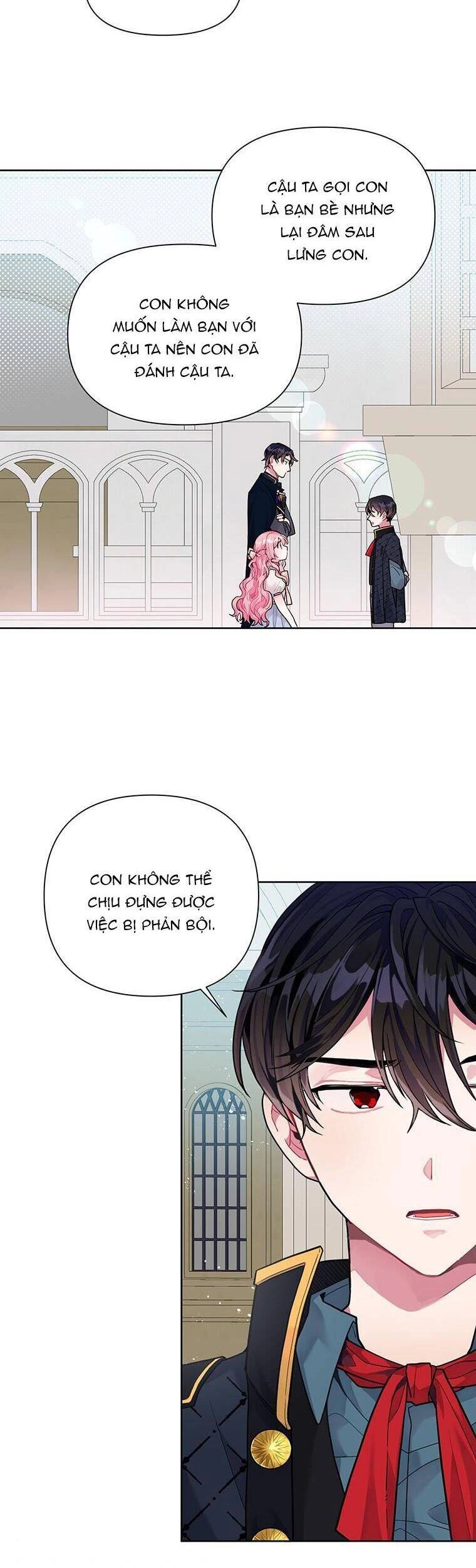 Trở Thành Con Dâu Của Kẻ Phản Diện Vì Thời Gian Có Hạn Chapter 4 - 25