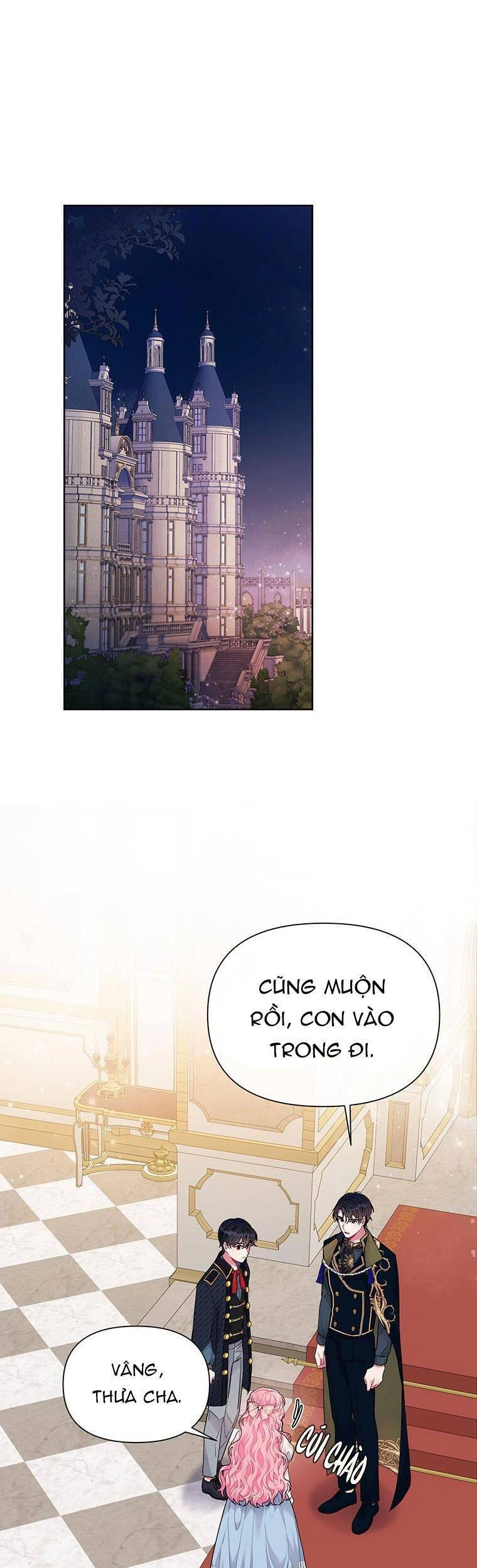 Trở Thành Con Dâu Của Kẻ Phản Diện Vì Thời Gian Có Hạn Chapter 5 - 1