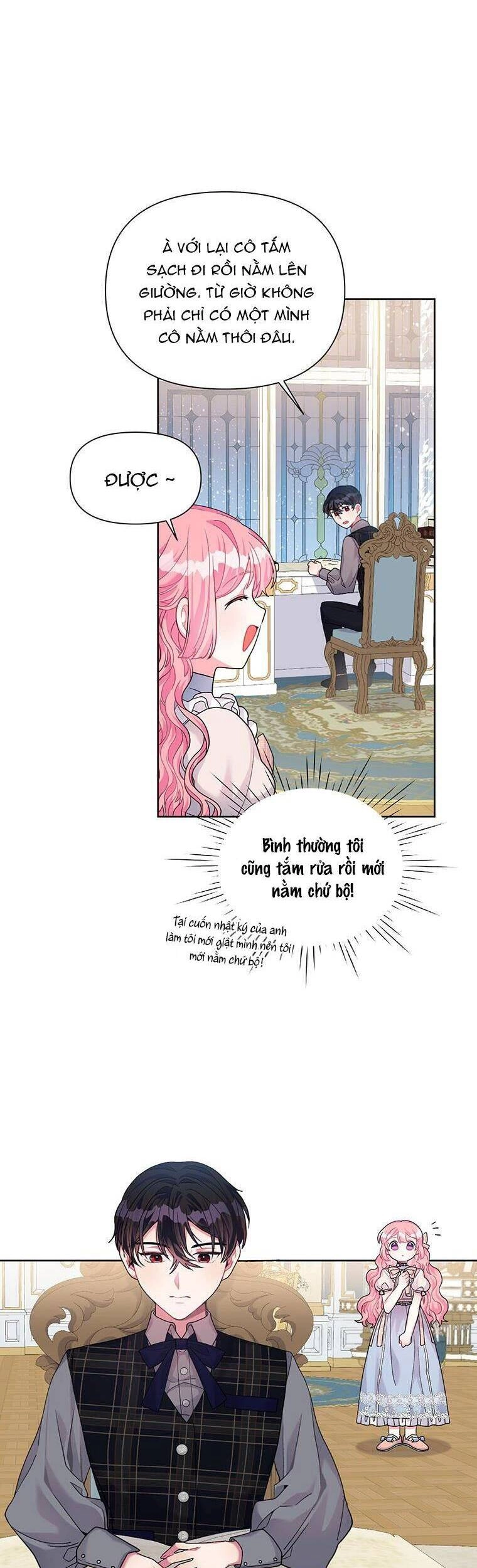 Trở Thành Con Dâu Của Kẻ Phản Diện Vì Thời Gian Có Hạn Chapter 5 - 34