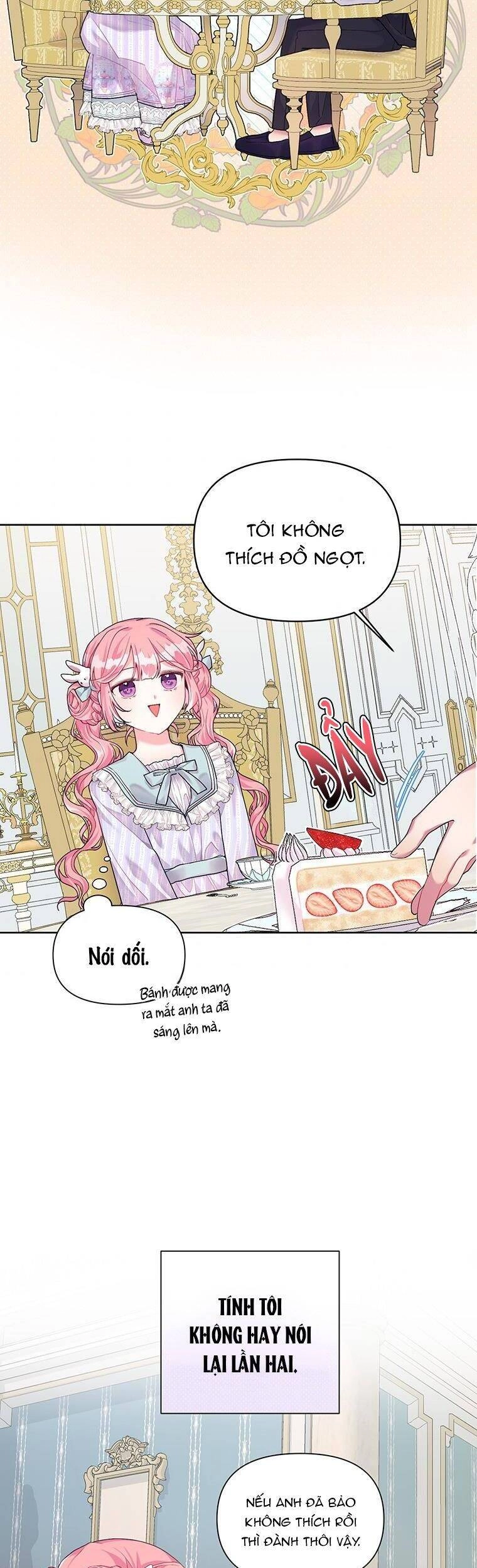 Trở Thành Con Dâu Của Kẻ Phản Diện Vì Thời Gian Có Hạn Chapter 6 - 3