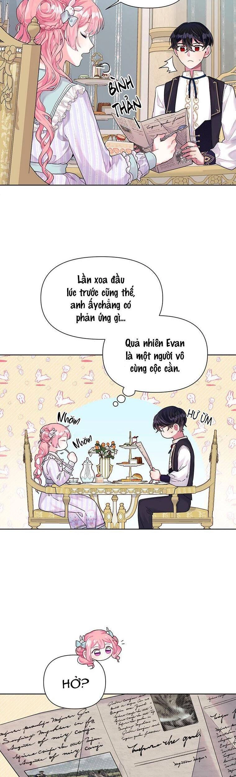 Trở Thành Con Dâu Của Kẻ Phản Diện Vì Thời Gian Có Hạn Chapter 6 - 4