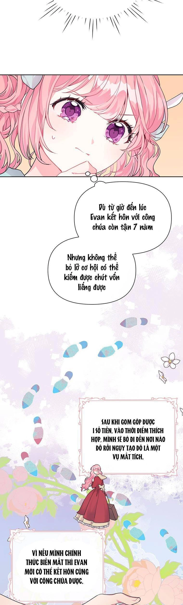 Trở Thành Con Dâu Của Kẻ Phản Diện Vì Thời Gian Có Hạn Chapter 6 - 8