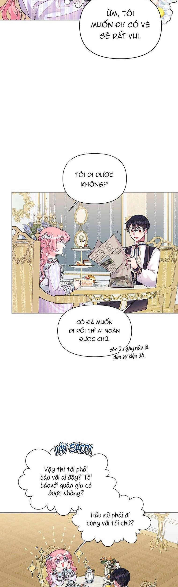 Trở Thành Con Dâu Của Kẻ Phản Diện Vì Thời Gian Có Hạn Chapter 6 - 11