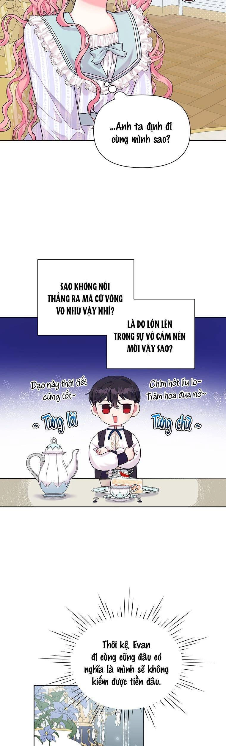 Trở Thành Con Dâu Của Kẻ Phản Diện Vì Thời Gian Có Hạn Chapter 6 - 15