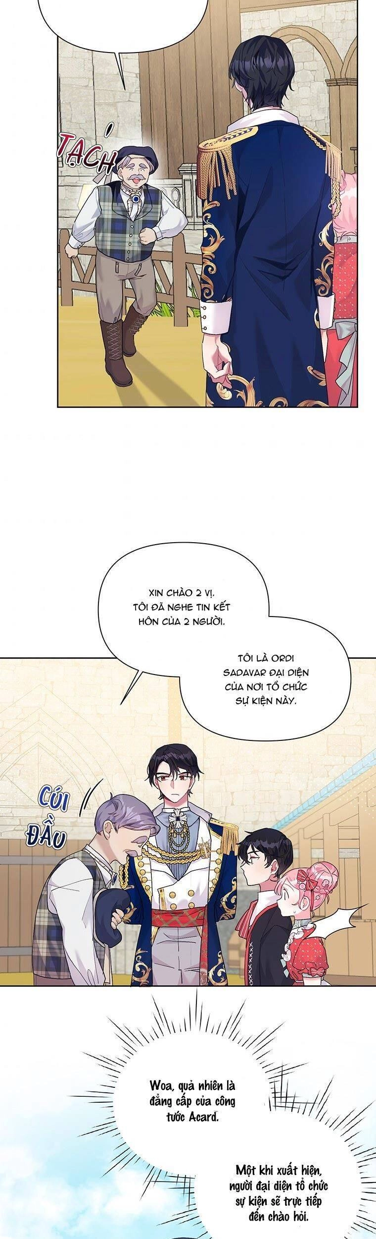 Trở Thành Con Dâu Của Kẻ Phản Diện Vì Thời Gian Có Hạn Chapter 7 - 17