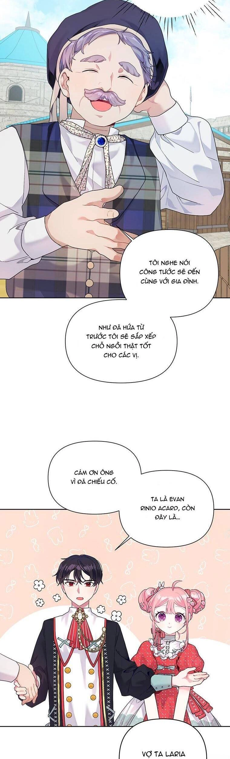 Trở Thành Con Dâu Của Kẻ Phản Diện Vì Thời Gian Có Hạn Chapter 7 - 18