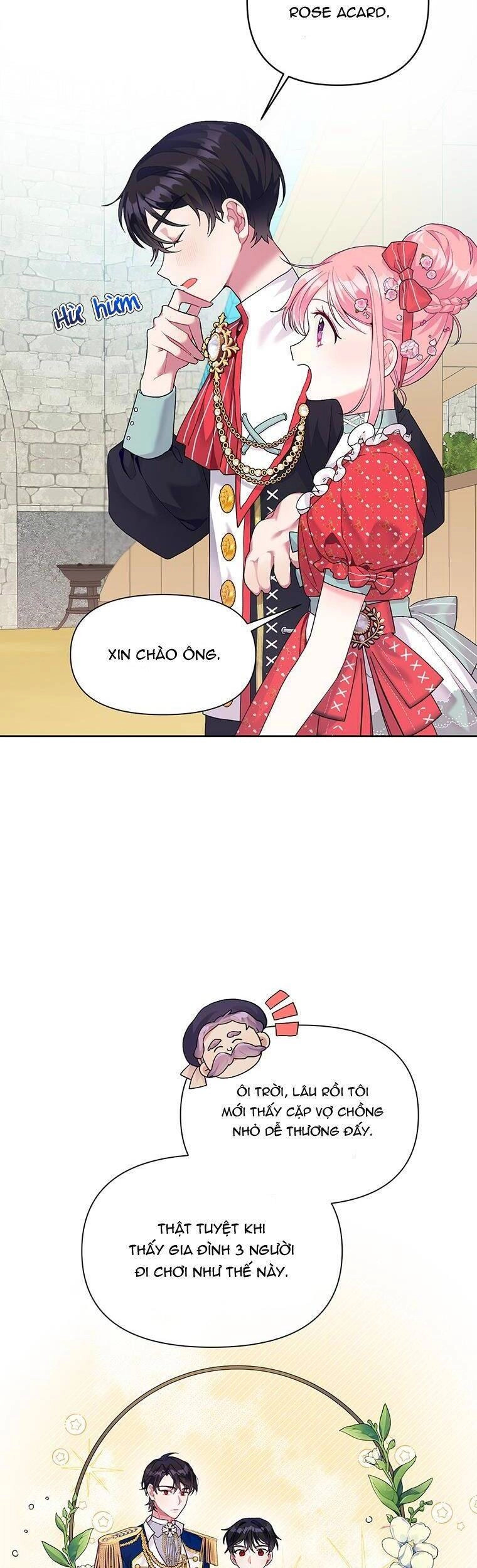 Trở Thành Con Dâu Của Kẻ Phản Diện Vì Thời Gian Có Hạn Chapter 7 - 19