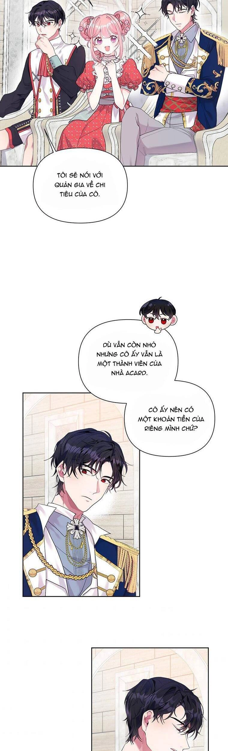 Trở Thành Con Dâu Của Kẻ Phản Diện Vì Thời Gian Có Hạn Chapter 8 - 2