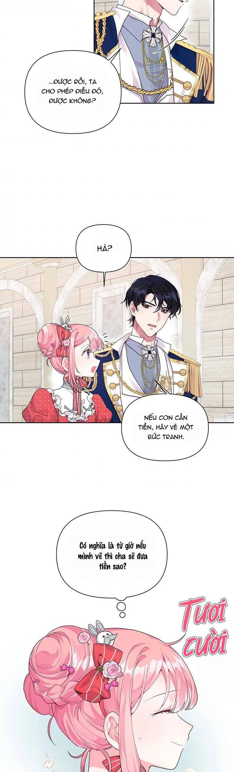 Trở Thành Con Dâu Của Kẻ Phản Diện Vì Thời Gian Có Hạn Chapter 8 - 3