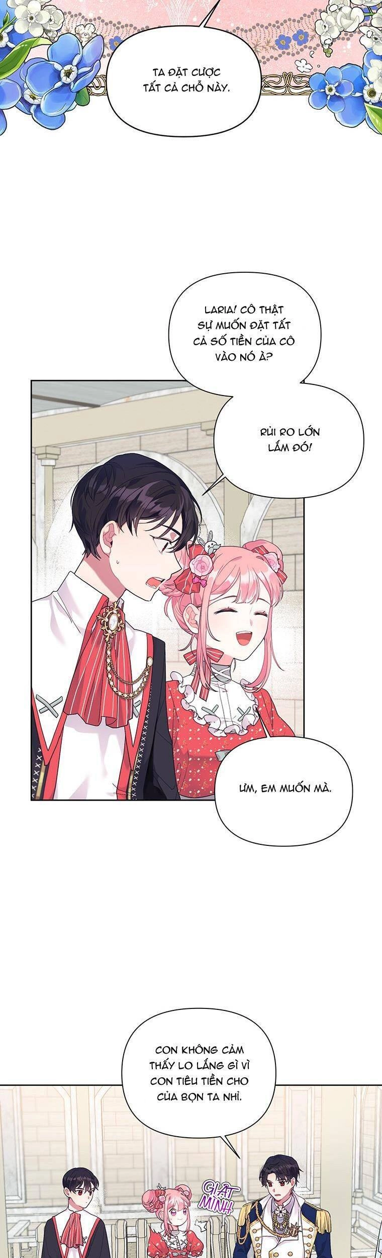 Trở Thành Con Dâu Của Kẻ Phản Diện Vì Thời Gian Có Hạn Chapter 8 - 5