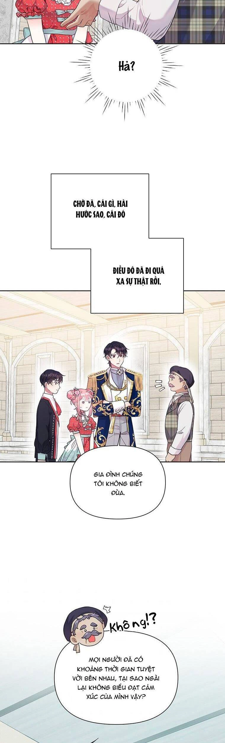 Trở Thành Con Dâu Của Kẻ Phản Diện Vì Thời Gian Có Hạn Chapter 8 - 30