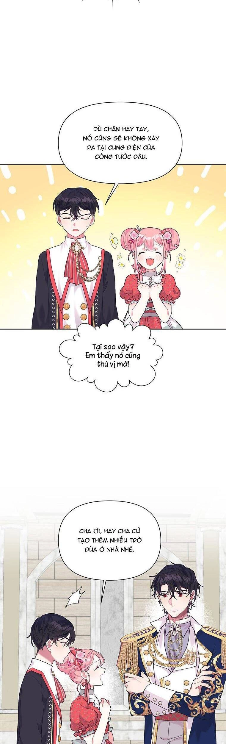 Trở Thành Con Dâu Của Kẻ Phản Diện Vì Thời Gian Có Hạn Chapter 8 - 34