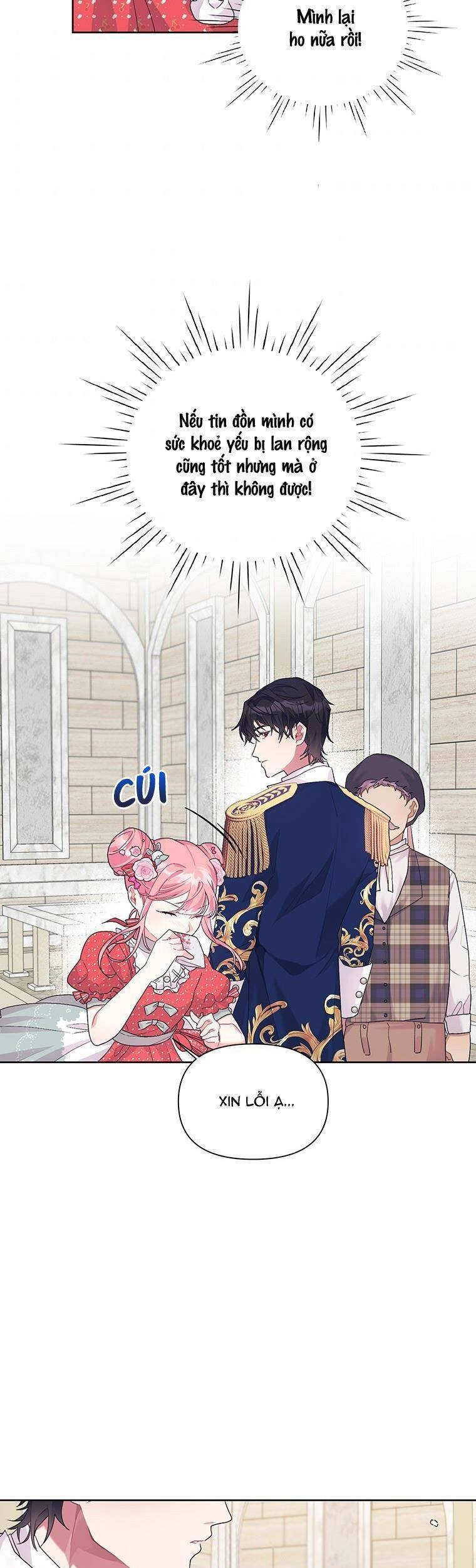 Trở Thành Con Dâu Của Kẻ Phản Diện Vì Thời Gian Có Hạn Chapter 8 - 36