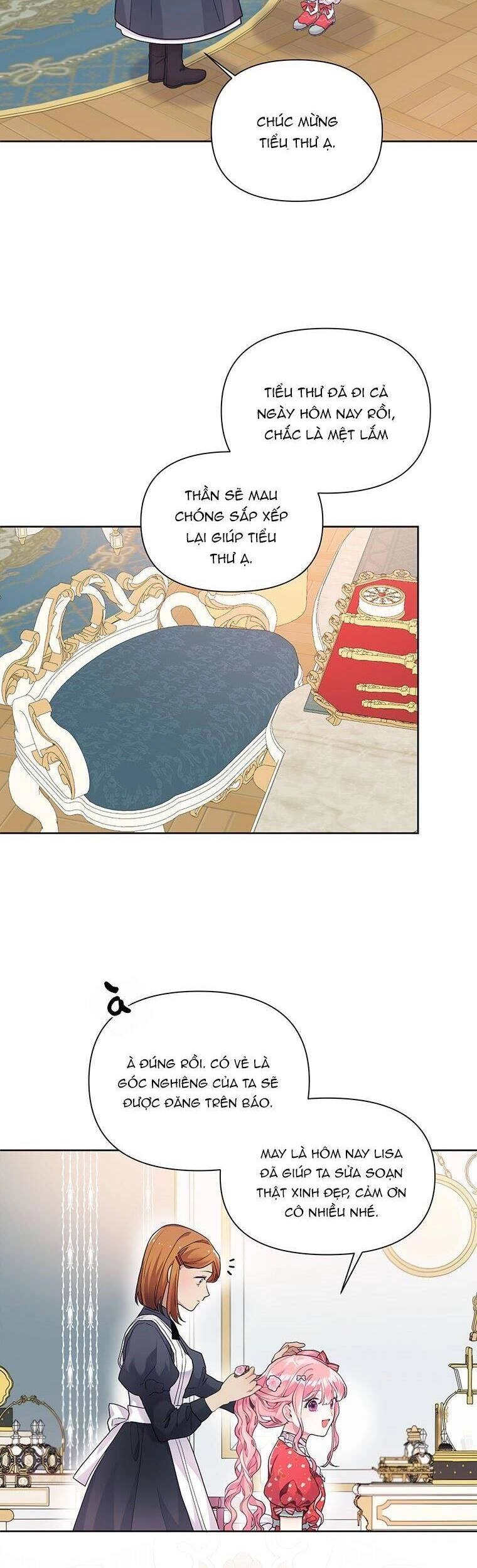 Trở Thành Con Dâu Của Kẻ Phản Diện Vì Thời Gian Có Hạn Chapter 9 - 2