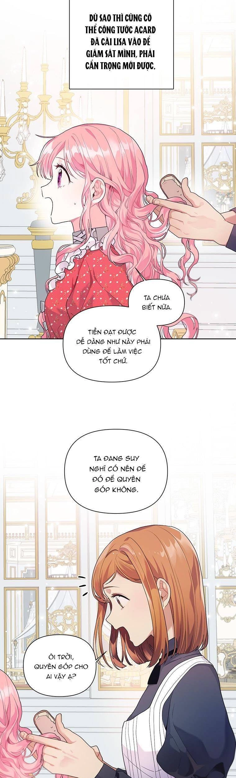 Trở Thành Con Dâu Của Kẻ Phản Diện Vì Thời Gian Có Hạn Chapter 9 - 5