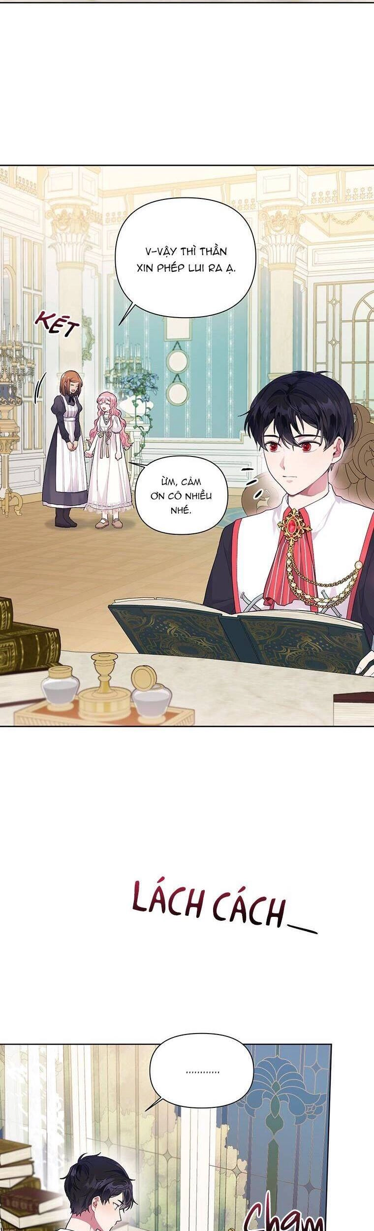 Trở Thành Con Dâu Của Kẻ Phản Diện Vì Thời Gian Có Hạn Chapter 9 - 13