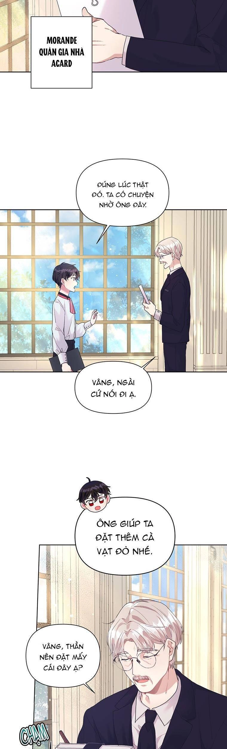 Trở Thành Con Dâu Của Kẻ Phản Diện Vì Thời Gian Có Hạn Chapter 9 - 29