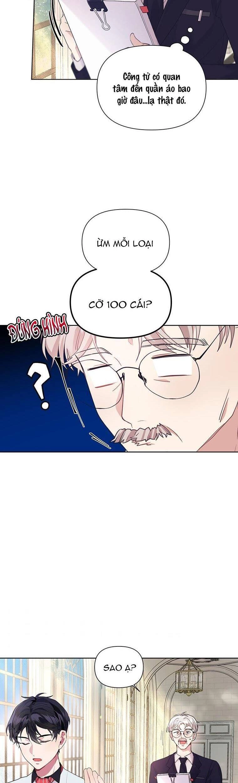 Trở Thành Con Dâu Của Kẻ Phản Diện Vì Thời Gian Có Hạn Chapter 9 - 30