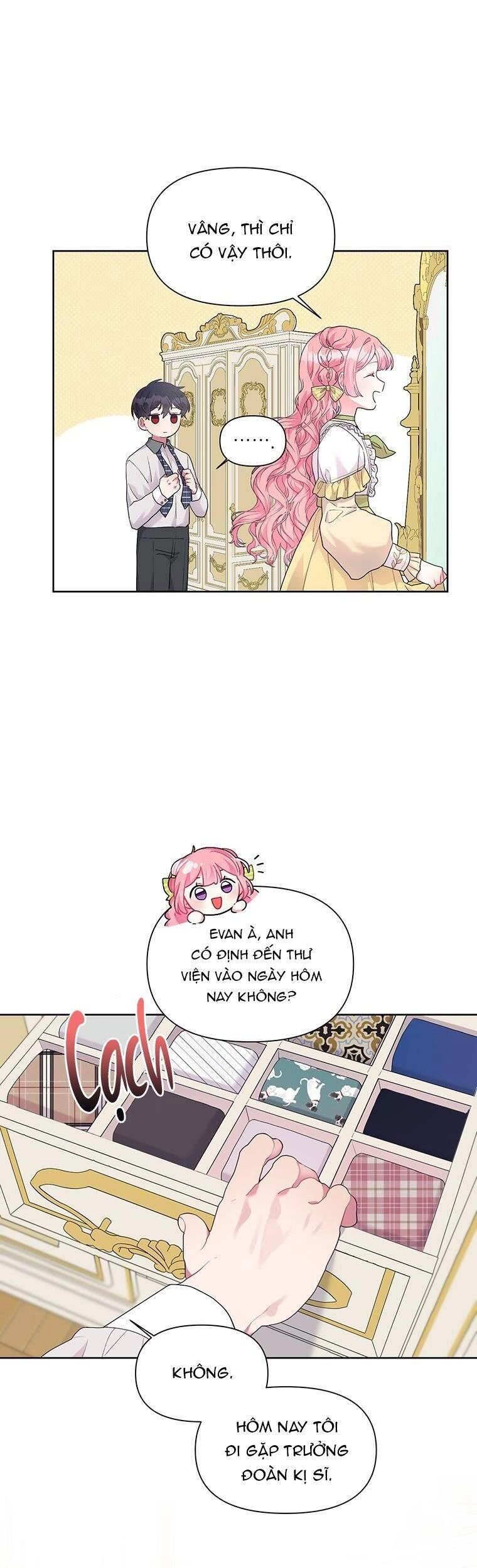 Trở Thành Con Dâu Của Kẻ Phản Diện Vì Thời Gian Có Hạn Chapter 10 - 3