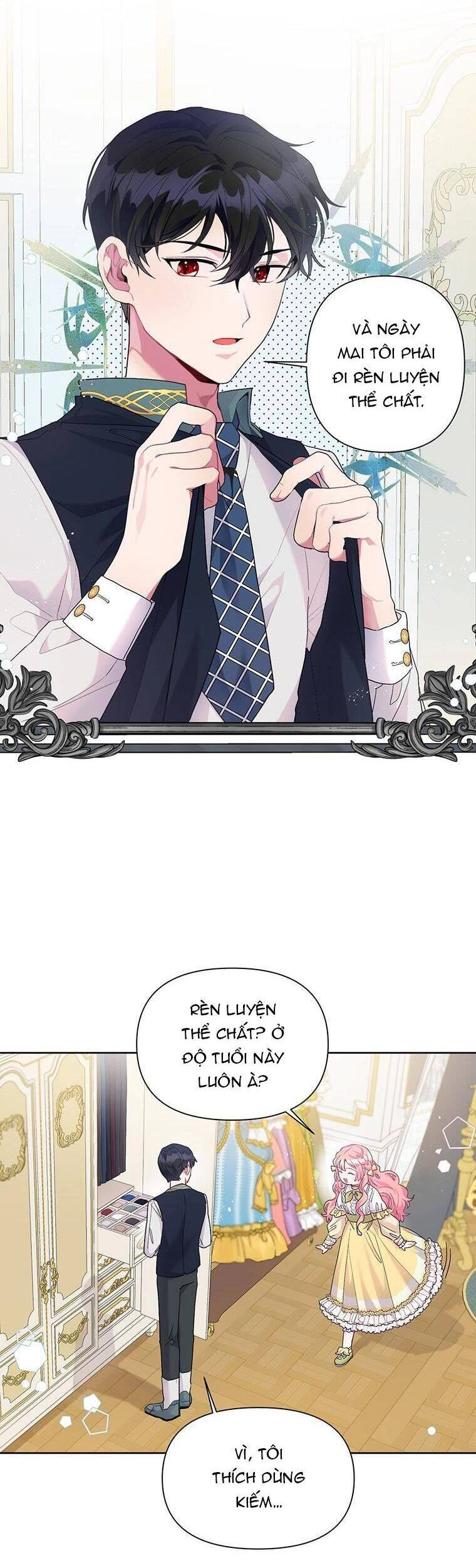 Trở Thành Con Dâu Của Kẻ Phản Diện Vì Thời Gian Có Hạn Chapter 10 - 4