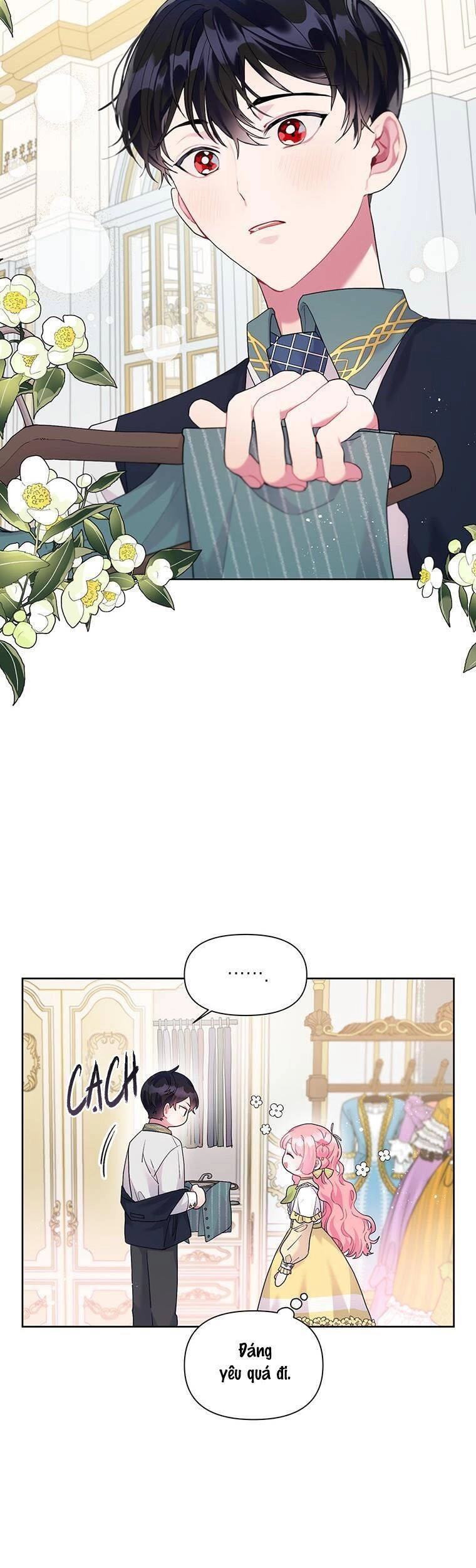 Trở Thành Con Dâu Của Kẻ Phản Diện Vì Thời Gian Có Hạn Chapter 10 - 8