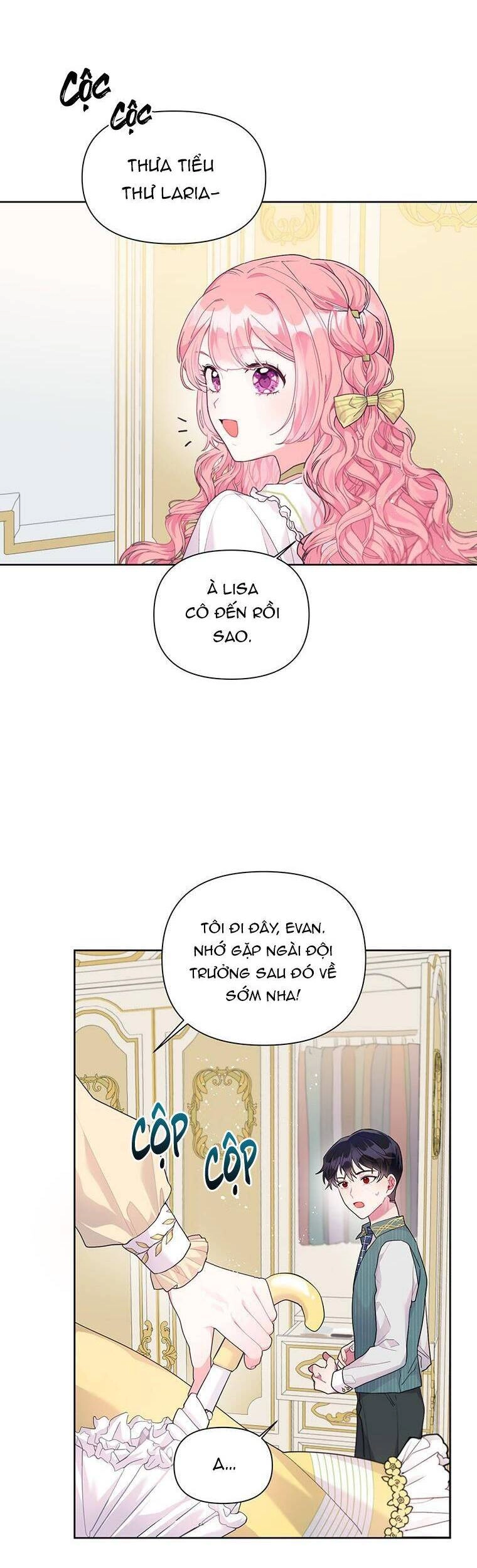 Trở Thành Con Dâu Của Kẻ Phản Diện Vì Thời Gian Có Hạn Chapter 10 - 9