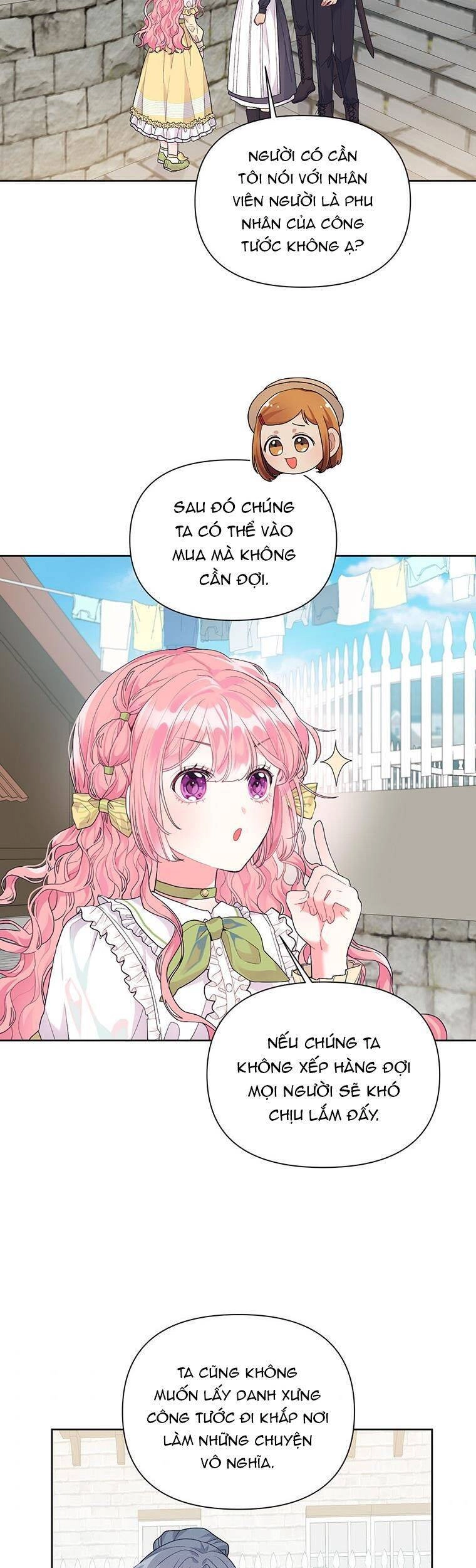 Trở Thành Con Dâu Của Kẻ Phản Diện Vì Thời Gian Có Hạn Chapter 10 - 20