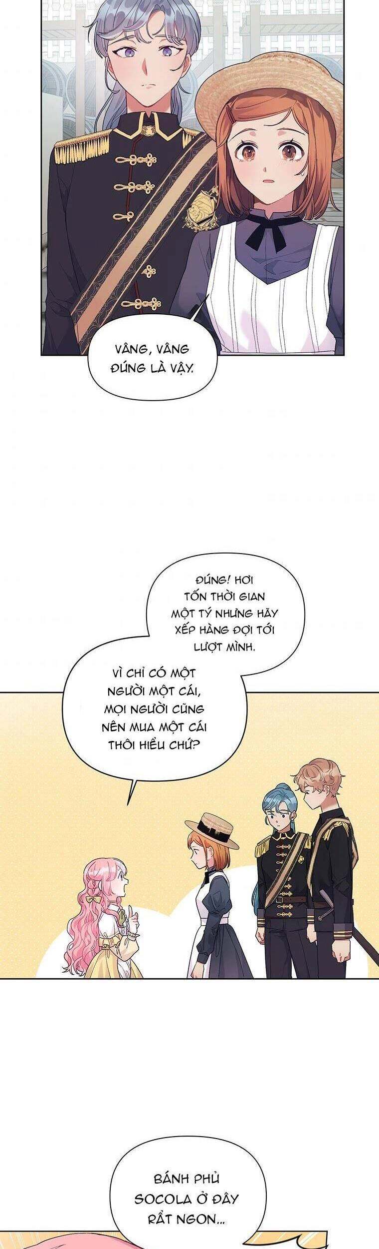 Trở Thành Con Dâu Của Kẻ Phản Diện Vì Thời Gian Có Hạn Chapter 10 - 21