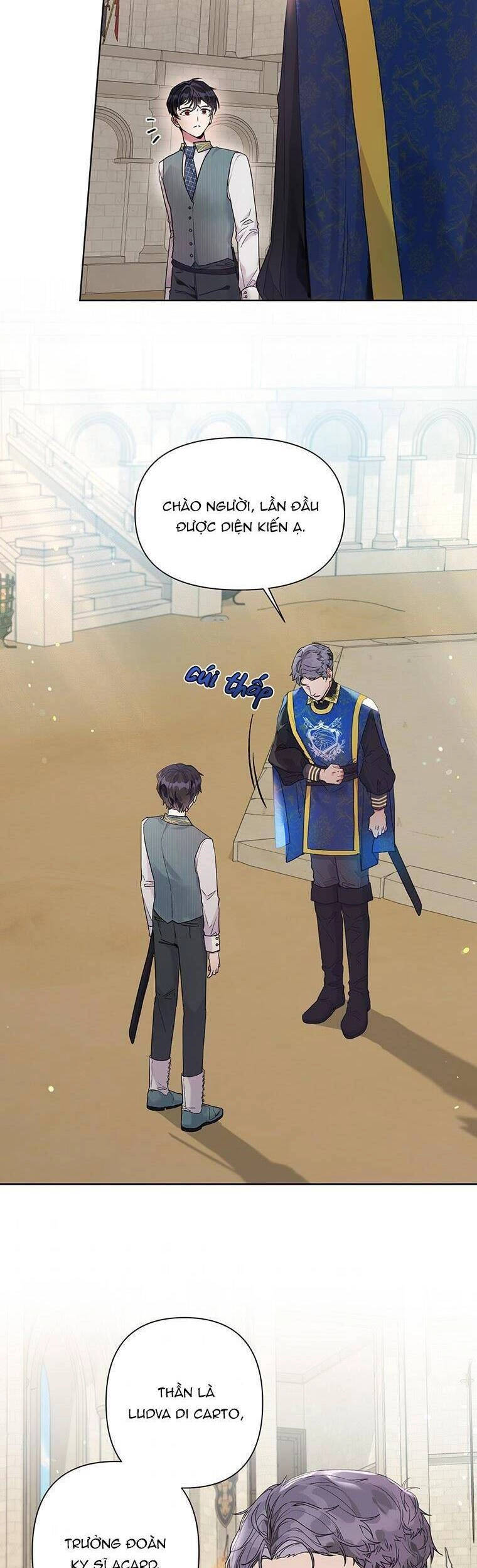 Trở Thành Con Dâu Của Kẻ Phản Diện Vì Thời Gian Có Hạn Chapter 11 - 2