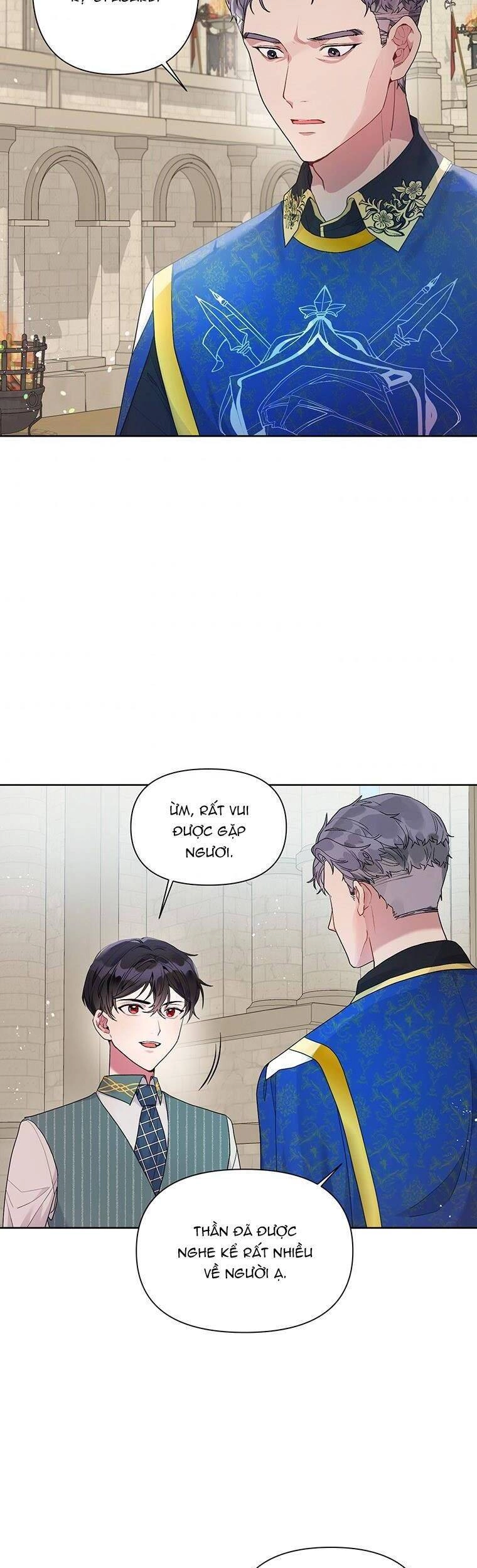 Trở Thành Con Dâu Của Kẻ Phản Diện Vì Thời Gian Có Hạn Chapter 11 - 3