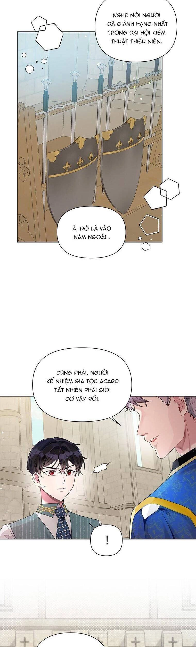 Trở Thành Con Dâu Của Kẻ Phản Diện Vì Thời Gian Có Hạn Chapter 11 - 4