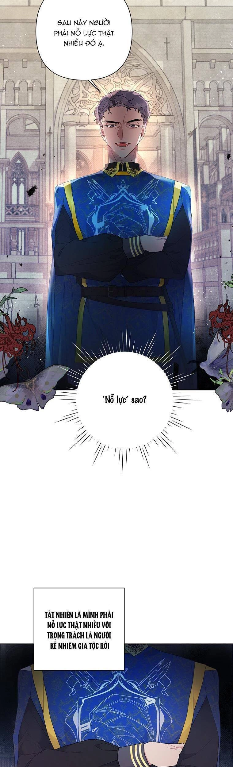 Trở Thành Con Dâu Của Kẻ Phản Diện Vì Thời Gian Có Hạn Chapter 11 - 5