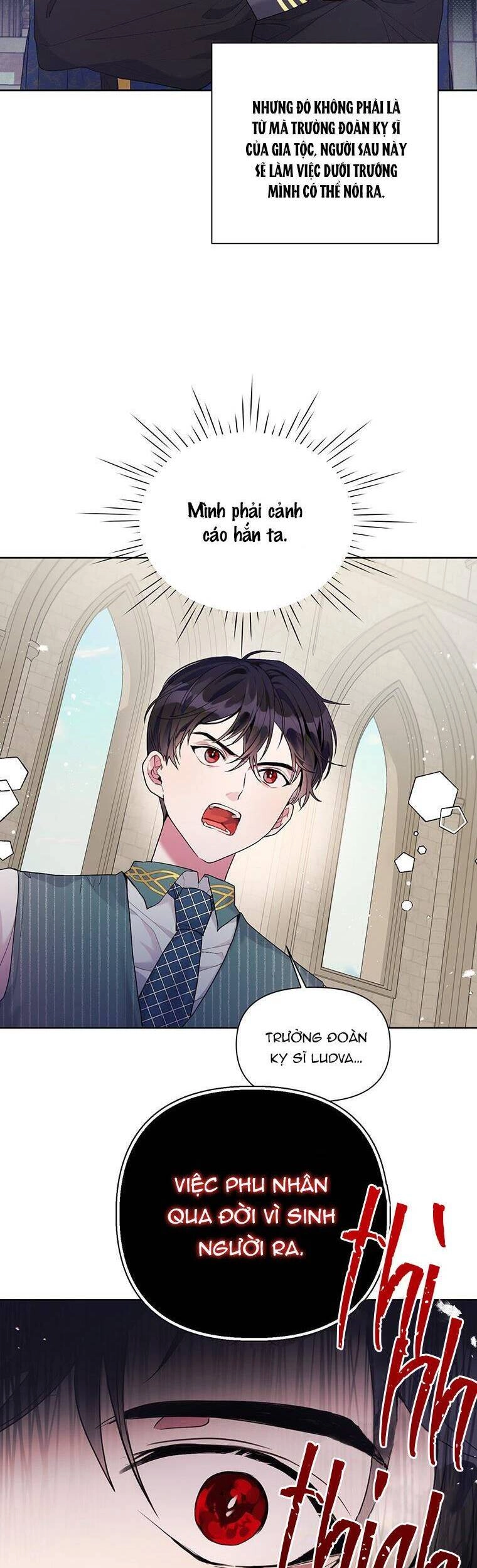 Trở Thành Con Dâu Của Kẻ Phản Diện Vì Thời Gian Có Hạn Chapter 11 - 6