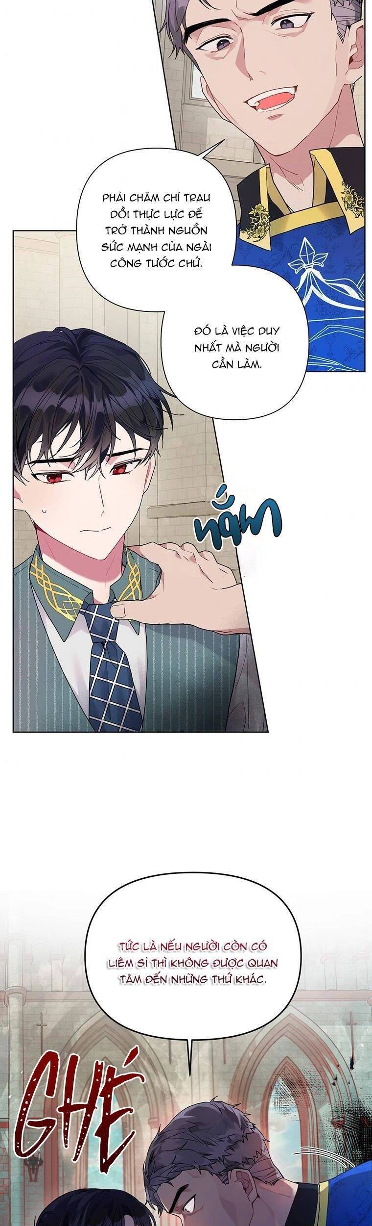 Trở Thành Con Dâu Của Kẻ Phản Diện Vì Thời Gian Có Hạn Chapter 11 - 17