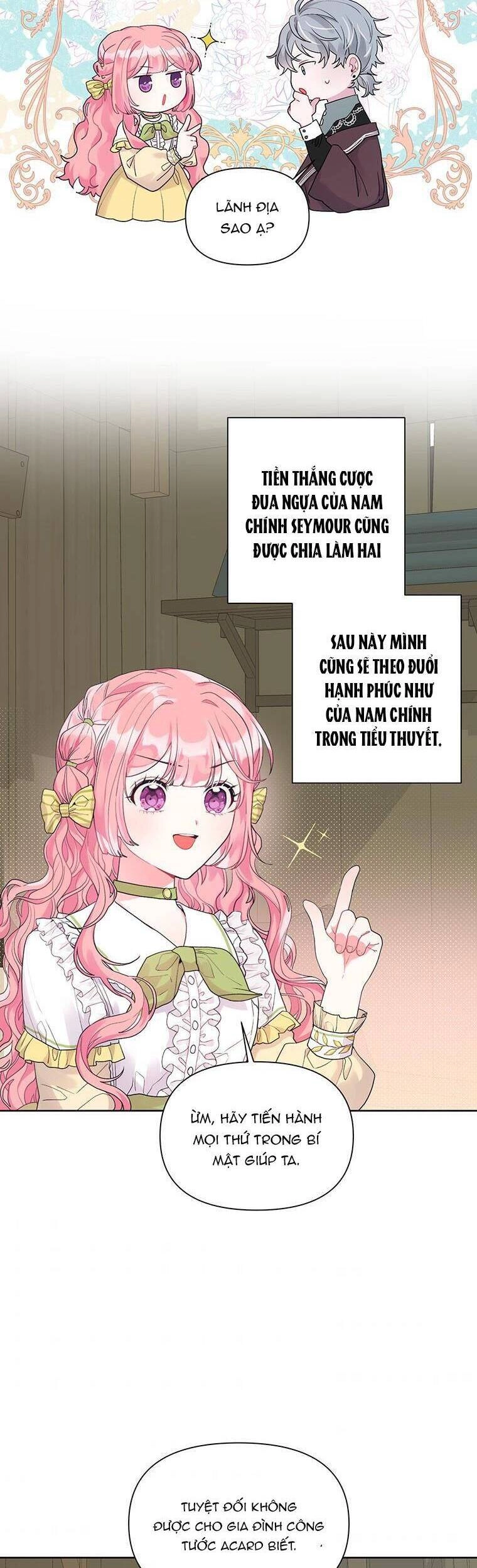 Trở Thành Con Dâu Của Kẻ Phản Diện Vì Thời Gian Có Hạn Chapter 11 - 30