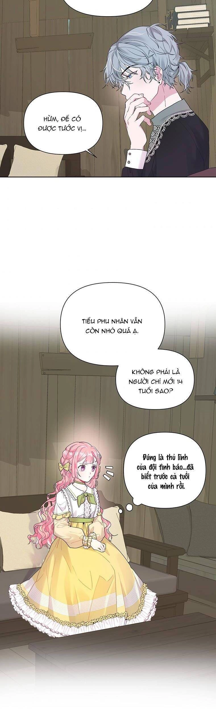 Trở Thành Con Dâu Của Kẻ Phản Diện Vì Thời Gian Có Hạn Chapter 11 - 31