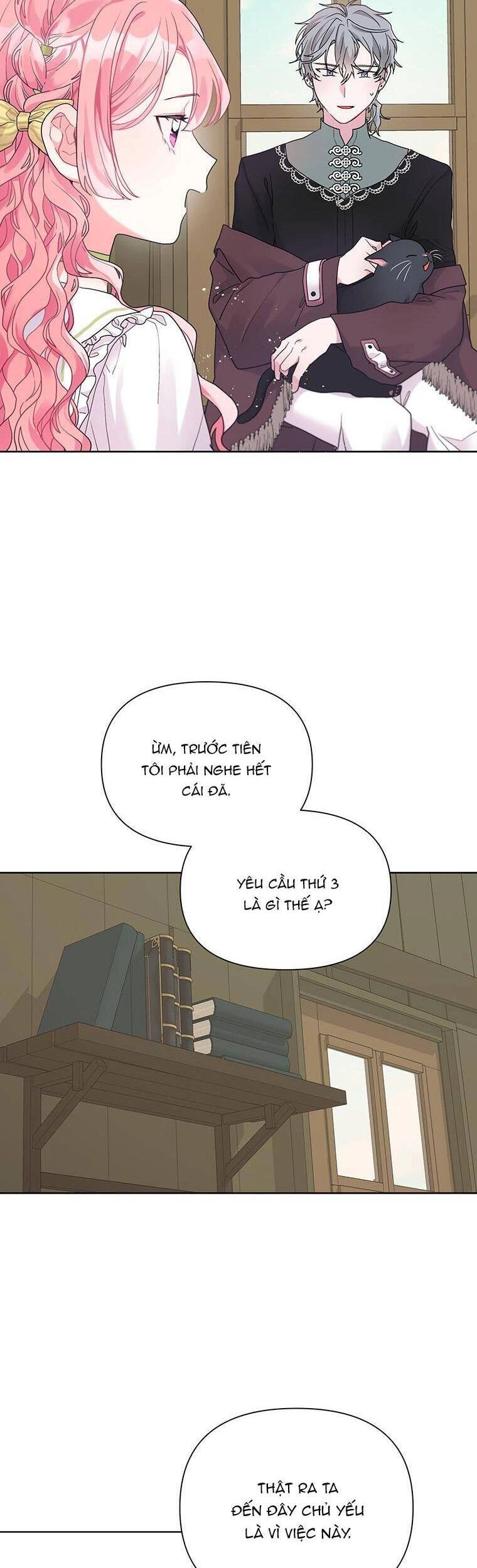 Trở Thành Con Dâu Của Kẻ Phản Diện Vì Thời Gian Có Hạn Chapter 11 - 37