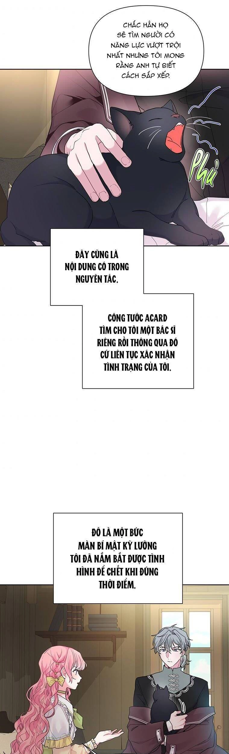 Trở Thành Con Dâu Của Kẻ Phản Diện Vì Thời Gian Có Hạn Chapter 12 - 3