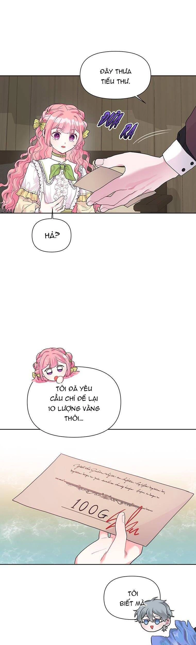 Trở Thành Con Dâu Của Kẻ Phản Diện Vì Thời Gian Có Hạn Chapter 12 - 10