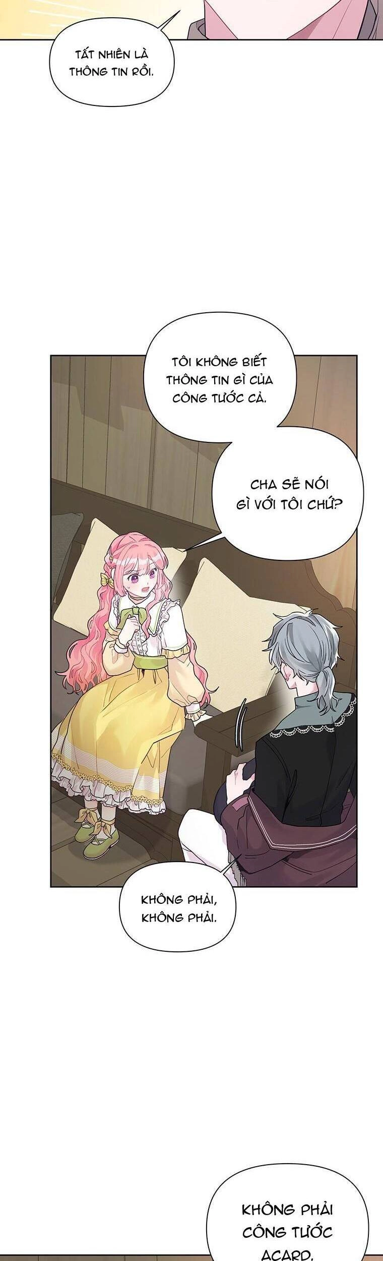 Trở Thành Con Dâu Của Kẻ Phản Diện Vì Thời Gian Có Hạn Chapter 12 - 13