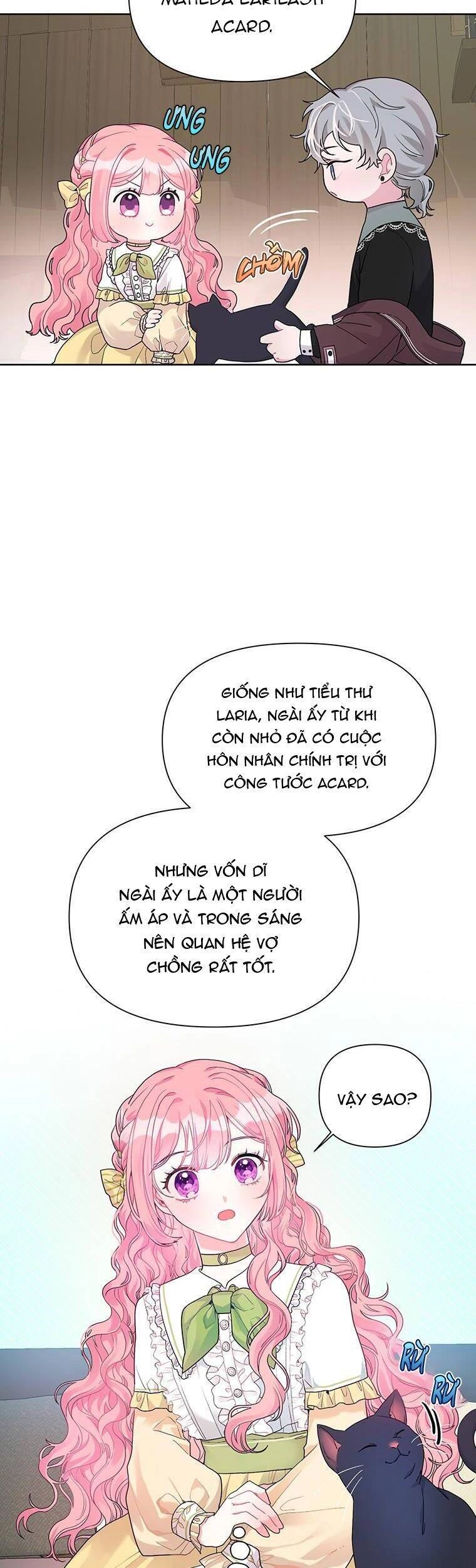 Trở Thành Con Dâu Của Kẻ Phản Diện Vì Thời Gian Có Hạn Chapter 12 - 24