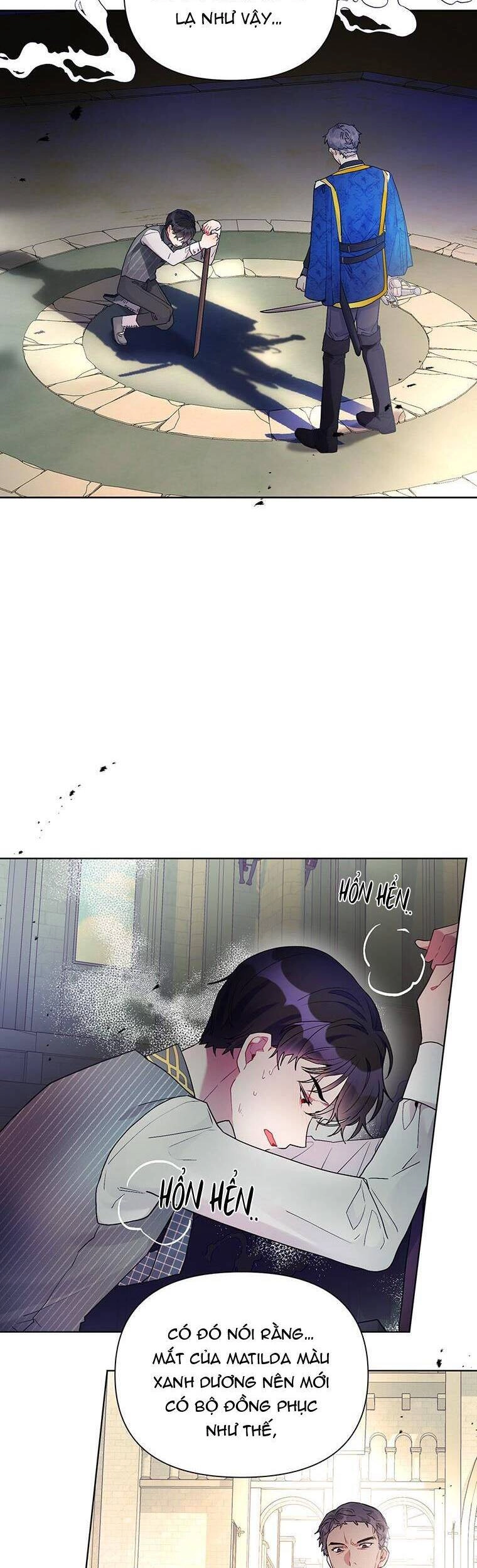 Trở Thành Con Dâu Của Kẻ Phản Diện Vì Thời Gian Có Hạn Chapter 12 - 34