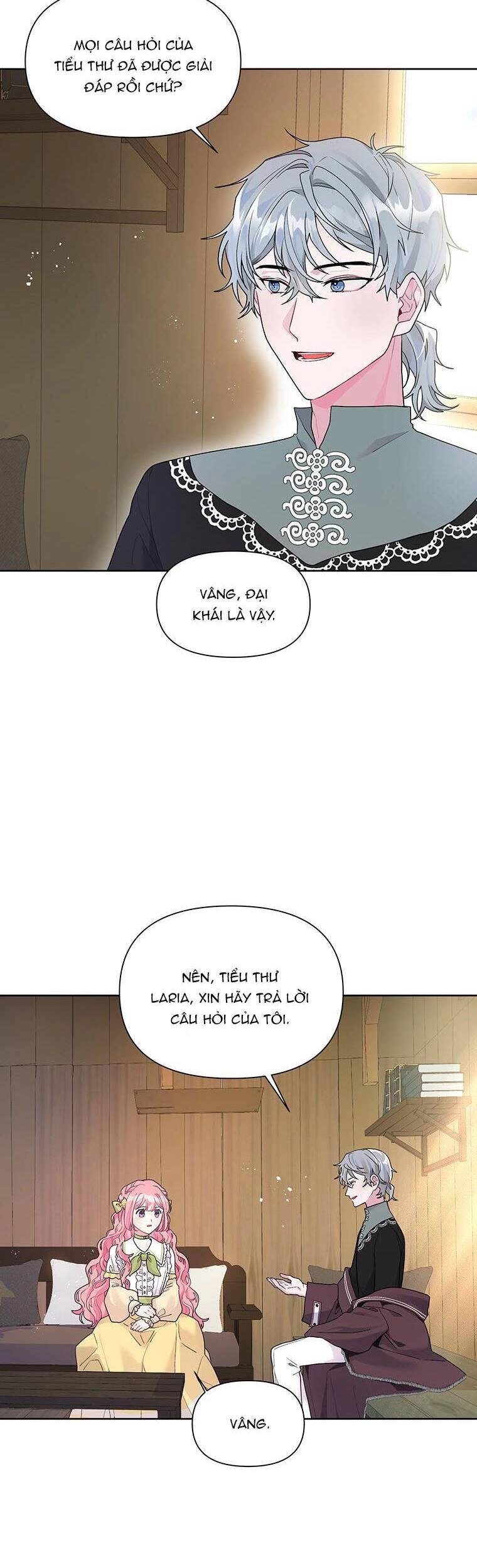 Trở Thành Con Dâu Của Kẻ Phản Diện Vì Thời Gian Có Hạn Chapter 13 - 6